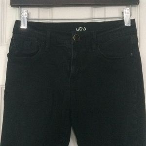 Urban outfitters black skinny jeans